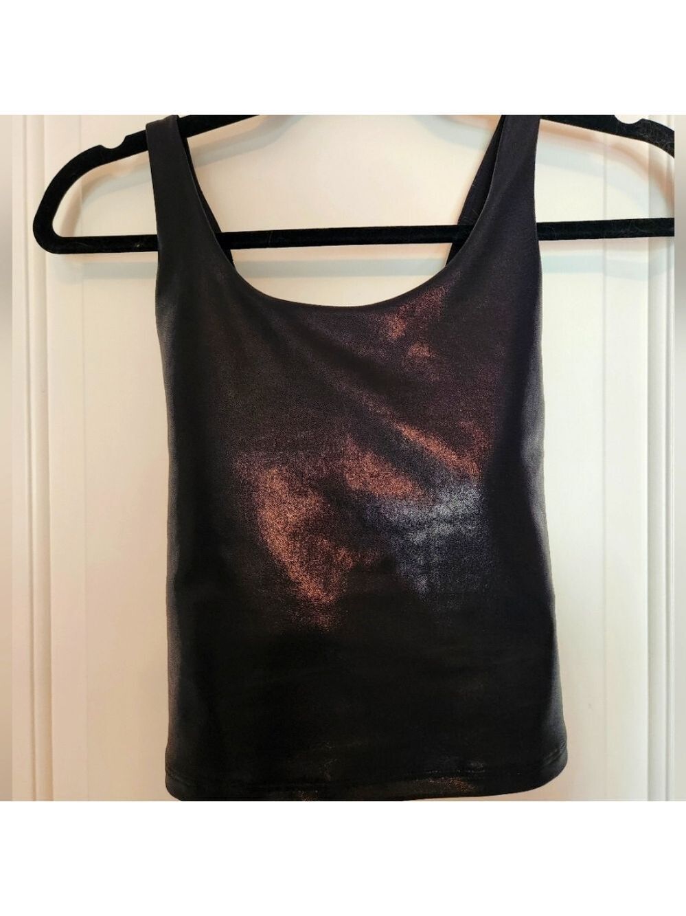 Old navy tank top simmery black